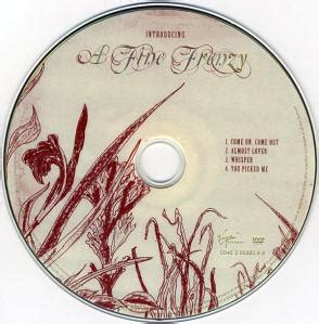 Introducing A Fine Frenzy DVD | afinefrenzymusic's Blog