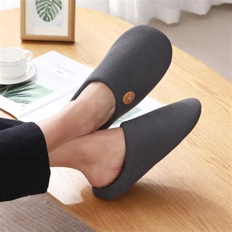 Зимние теплые тапочки Litfun | AliExpress