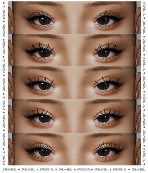 dreamgirl | Sims 4 cc makeup, Makeup cc, Sims 4 cc skin