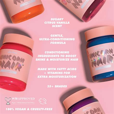 unicorn hair hair color 2