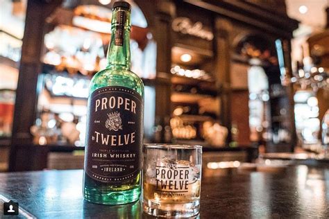Виски Конора Макгрегора Proper Twelve 12: цена, где купить в России