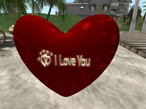 Second Life Marketplace - i love you