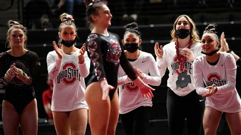 Photos: Ohio State women gymnastics takes on Penn State