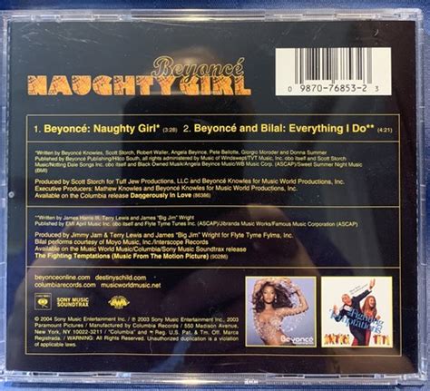 Naughty Girl [Single] by Beyoncé (CD, May-2004, Columbia (USA)) for ...