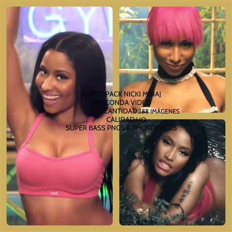Nicki Minaj Anaconda Video Stills