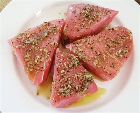 Sage Trifle: Grilled Asian Glazed Tuna