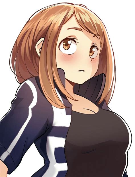 Uraraka Ochako | Personajes de anime, Chicas anime, Dibujos de anime