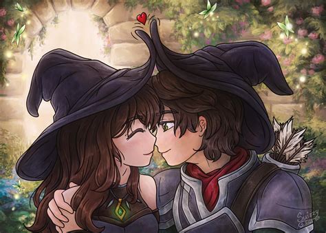 A RuneScape Love Story : r/runescape