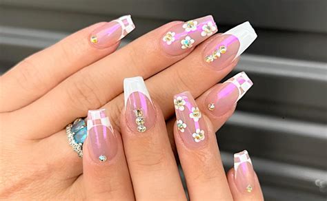 Unha Gel Bailarina Decorada - Unha Decorada Bailarina – Unha Decorada Simples