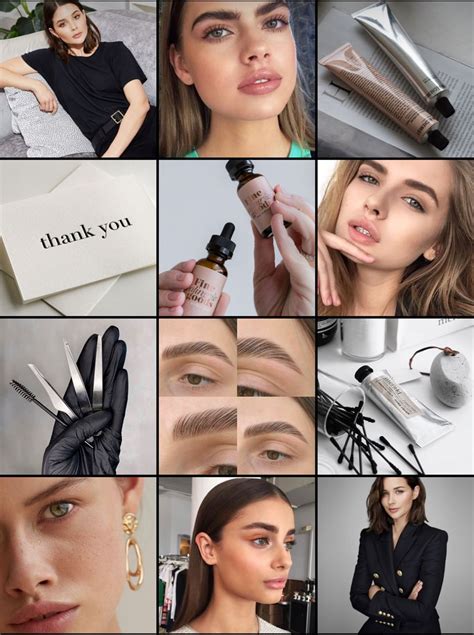 Визуал бровиста Инстаграм | For lash, Brows, Lashes