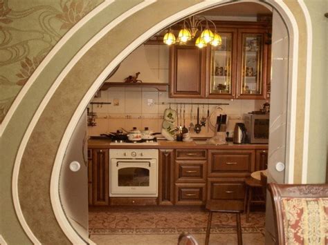 Арка на кухню вместо двери (54 фото)