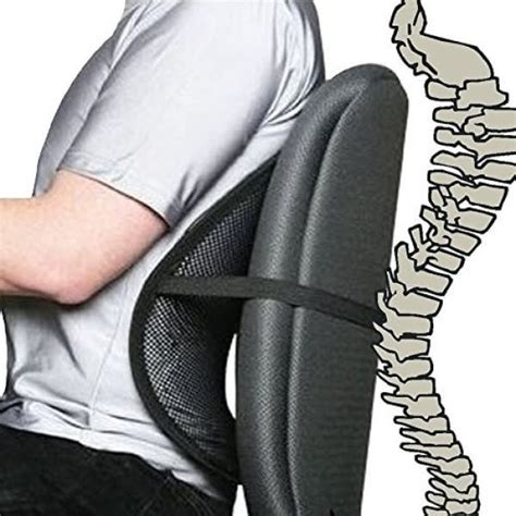 Mesh Cushion Lumbar Support | Konga Online Shopping
