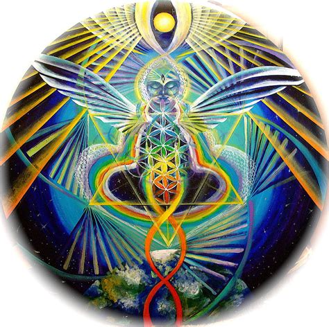 El Árbol De la Vida : Merkaba, energía vital.