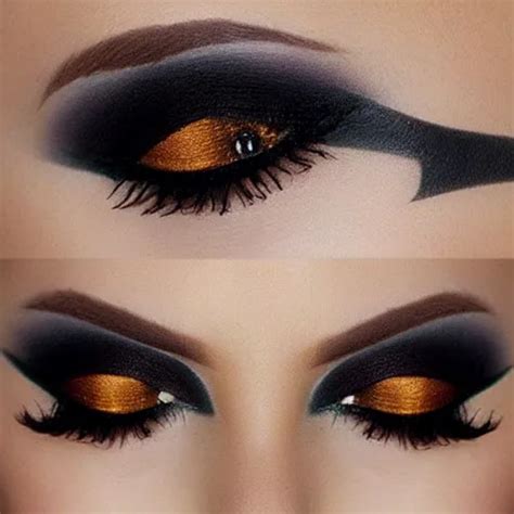 Heavy Eye Makeup | Saubhaya Makeup