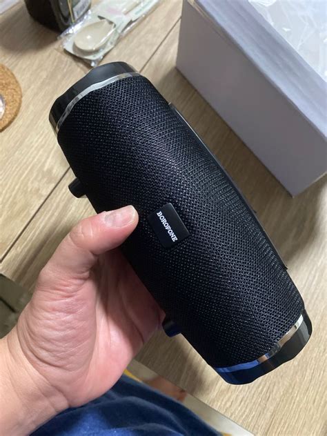 Bluetooth Speaker BOROFONE BR3, Audio, Portable Audio Accessories on ...