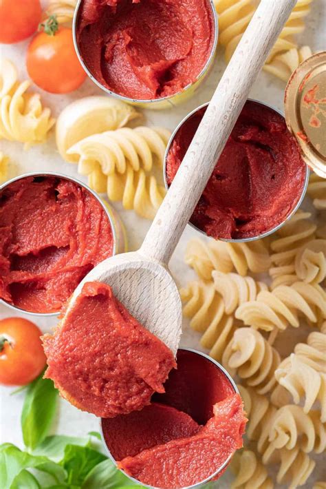 Tomato Paste Substitute - The Harvest Kitchen