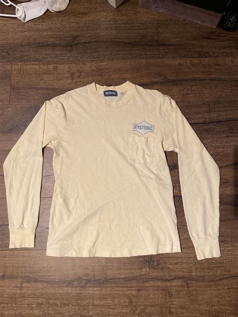 Hysteric Glamour HYSTERIC GLAMOUR LONG SLEEVES SHIRT | Grailed
