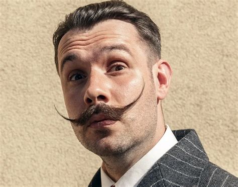 12 Striking Long Mustache Styles and How To Grow It