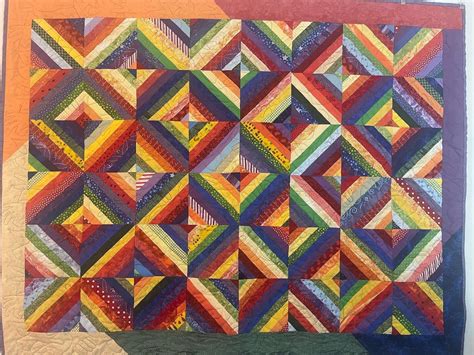 Hearing, ASL 15 years. My great aunt made me this rainbow quilt with ...