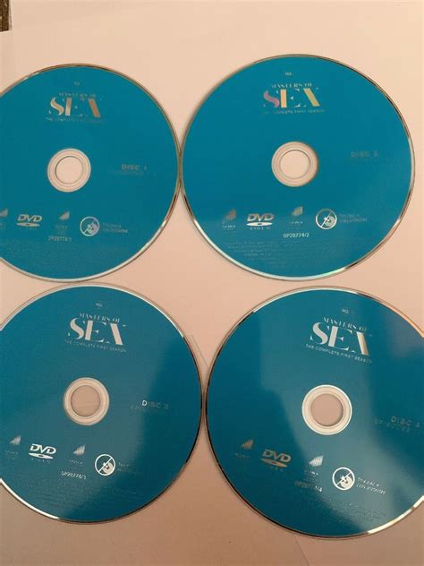 Masters Of Sex : Season 1 (DVD, 2014, 3-Disc Set) – Retro Unit