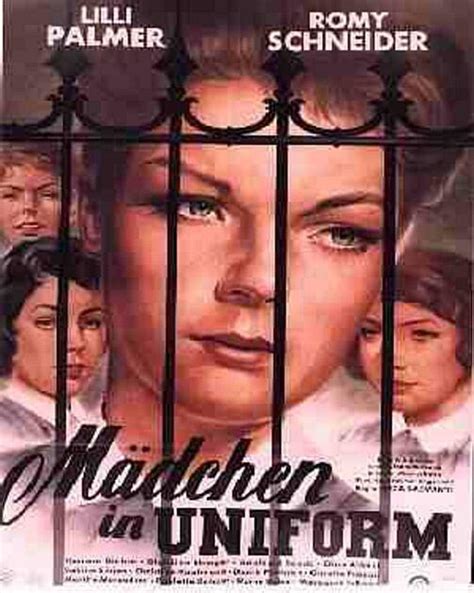Movie poster of "Mädchen in Uniform" - 503x630px (DE)