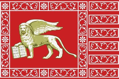Купить Флаг Венеции в Атрибутии