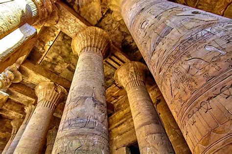 The Columns of Ancient Egypt | Ask Aladdin