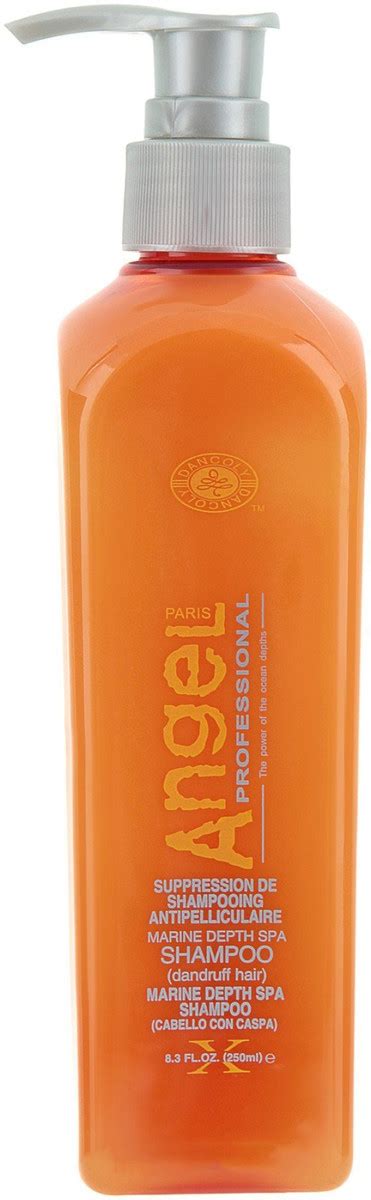 ᐈ ANGEL Professional Marine Depth SPA Shampoo for dandruff hair Шампунь ...