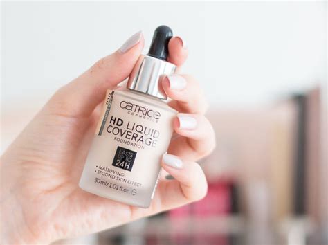 010-Rose Beige HD Liquid,Coverage Foundation Катрис 010 Бежевый ...