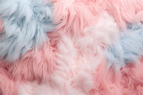 Premium AI Image | Meticulously crafted fluffy background where ...