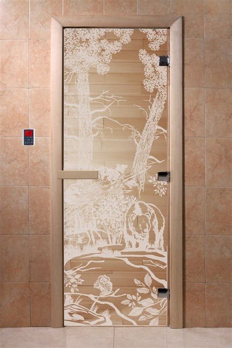 Банные двери Doorwood: модельный ряд, характеристики, плюсы и минусы