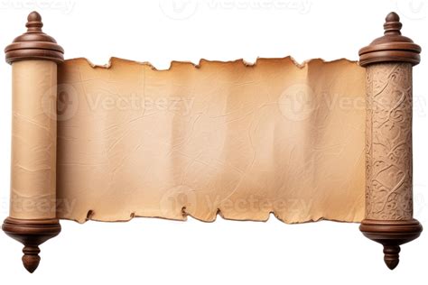 paper scroll png