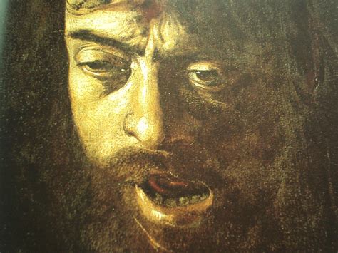 Davi Com A Cabeça De Golias - Oasis: Caravaggio- David segurando a cabeça de Golias e pormenor da ...