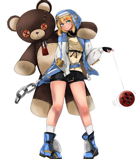 ArtStation - Bridget guilty gear strive