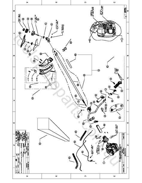Homelite F3055 Spare Parts