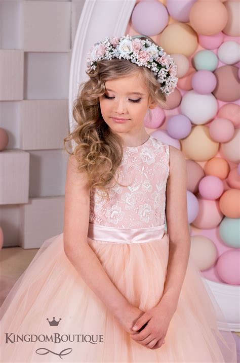 Bonitos Peinados Para Niñas Vestido | Peinado Para Niña