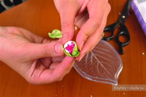 Цветы. Лепка из полимерной глины, из холодного фарфора. МК / Лепка из ...