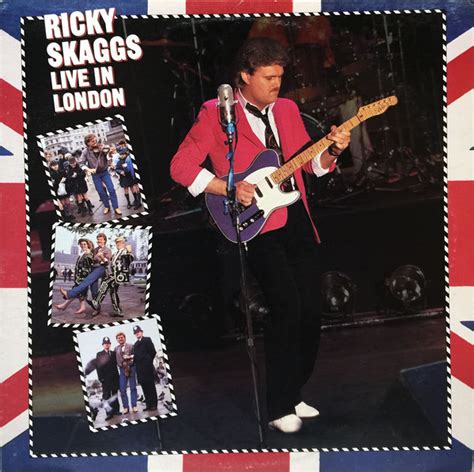 Ricky Skaggs - Live In London (1985, Vinyl) | Discogs