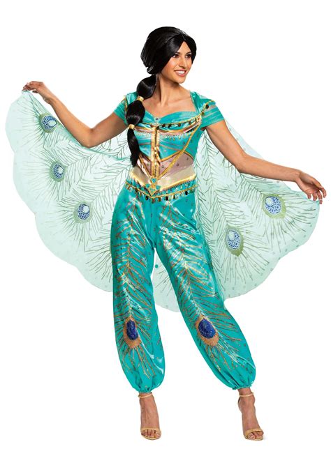 Princess Jasmine And Aladdin Costume