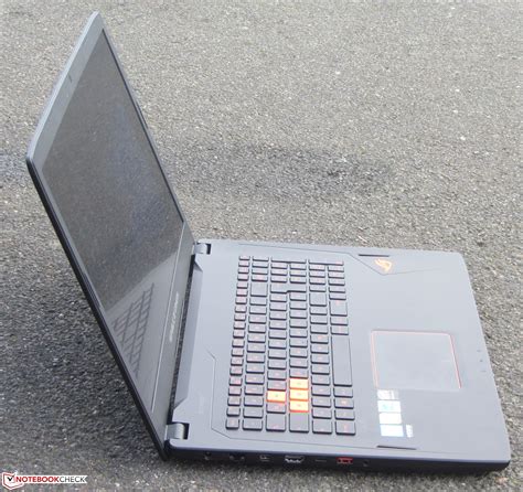 Asus GL702VM-GC102D Notebook Review - NotebookCheck.net Reviews