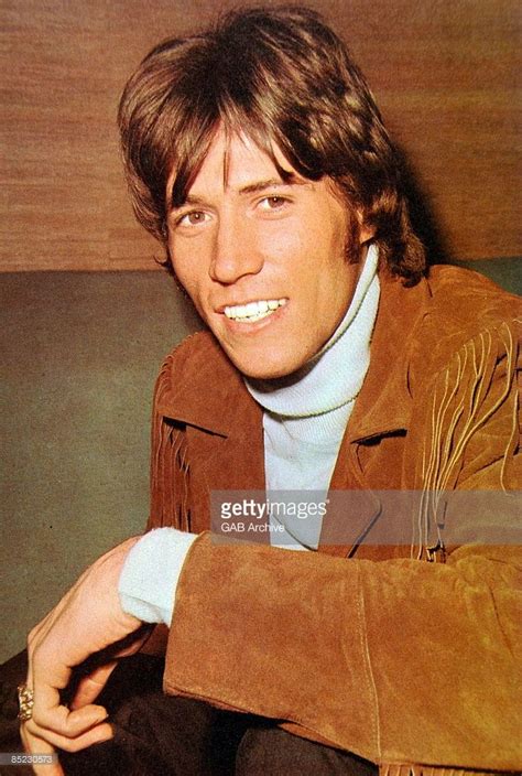 Photo of Barry GIBB from The Bee Gees circa 1967. | Barry gibb, Bee ...