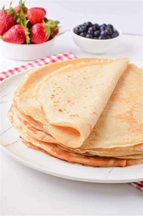 Vegan Crepes - The Conscious Plant Kitchen - TCPK