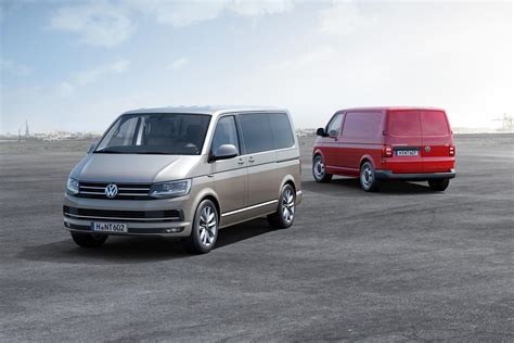 All-New Volkswagen Transporter T6 Unveiled: Premium Multivan, Bulli ...