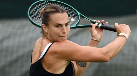 Injured Sabalenka withdraws from Wimbledon