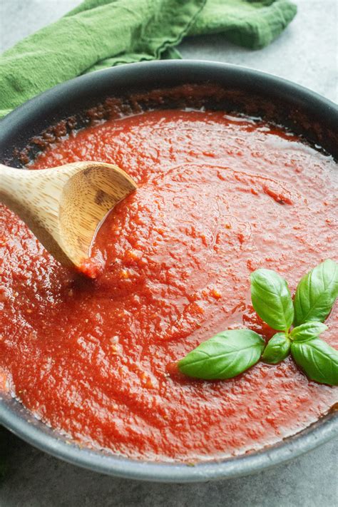Classic Marinara Sauce - Coco and Ash