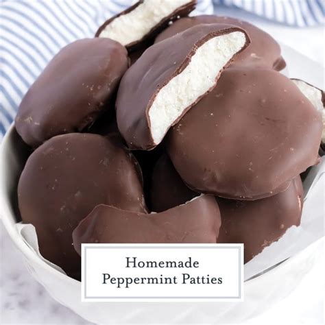 Homemade Peppermint Patty Recipe (York Peppermint Patties)