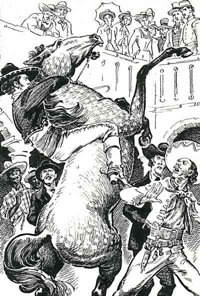 Всадник без головы: иллюстрации к книге Майн Рид