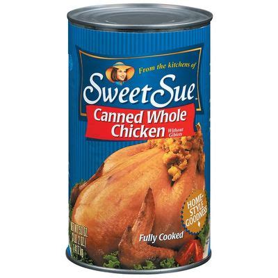 Sweet Sue Whole Chicken (50 oz) - Instacart