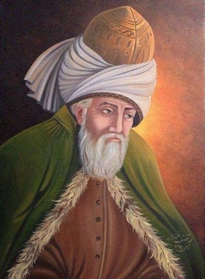 Maulana Room ( Rumi ) Islamic Artwork, Islamic Paintings, Muslim ...