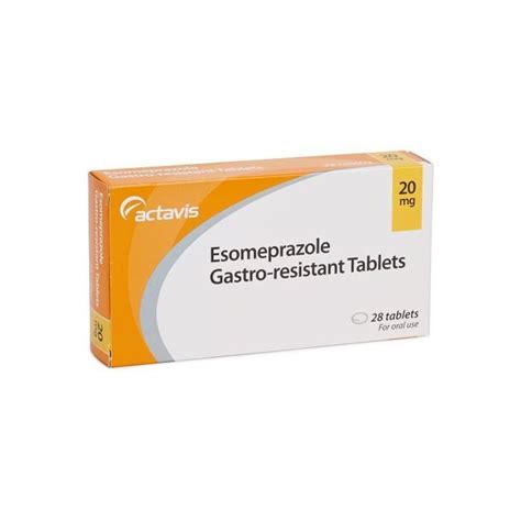 Buy Esomeprazole 20/40mg Tablets Online - Medicine Direct